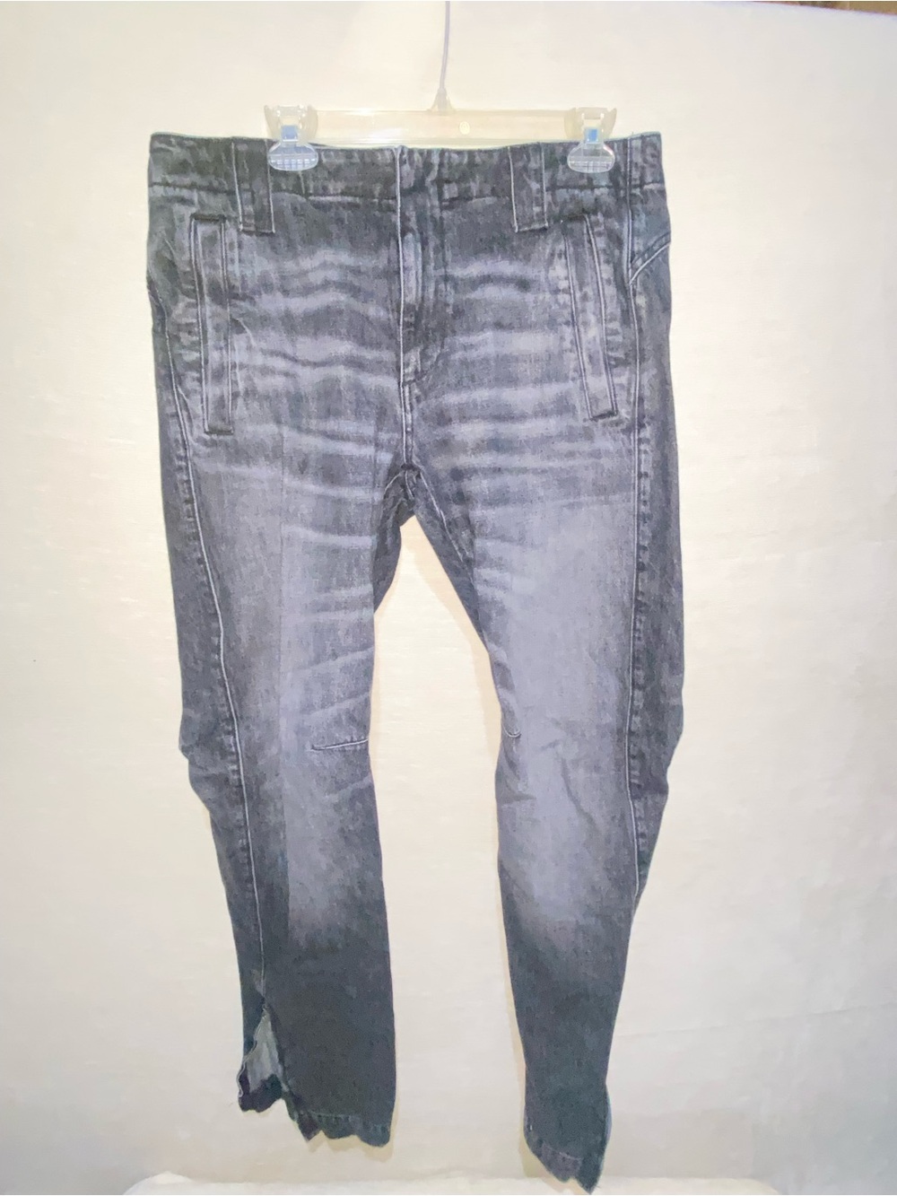 Diesel Slim Fit Gray Washed Jeans